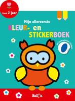 Mijn allereerste kleur- en stickerboek (Paperback)