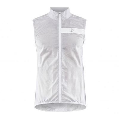 Craft Essence Light Wind fietsvest wit heren