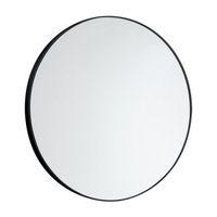 Ronde Wandspiegel Sapho 60 cm Zwart Sapho Ronde Wandspiegel Sapho 60 cm Zwart Sapho