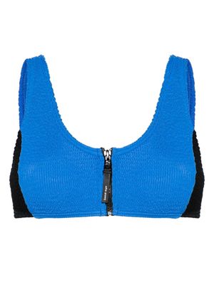 Bond-eye haut de bikini Splice Scout - Bleu