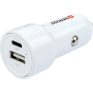 Skross Dual Car Charger 65W PD dual Car Charger 65 W PD Stroombelasting (max.): 3.25 A 12 V naar 5 V, 12/24 V, 24 V naar 5 V