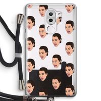 Ugly Cry Call: Honor 6X Transparant Hoesje met koord