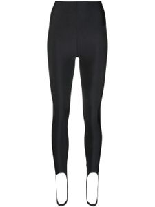 THE ANDAMANE legging à taille haute - Noir