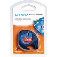 DYMO 12mm LetraTAG Plastic tape - [S0721630]