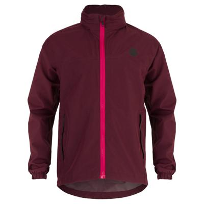 AGU GO Kids Regenjas Essential Kids - Bordeaux - 134-140 - Waterdicht