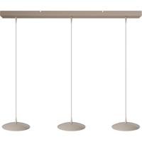 Masterlight 3-lichts hanglampScala 100cm beige terra Ø 20cm - 2191-36-36-100-3-20