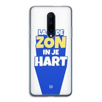 Laat de zon in je hart: OnePlus 7 Pro Transparant Hoesje