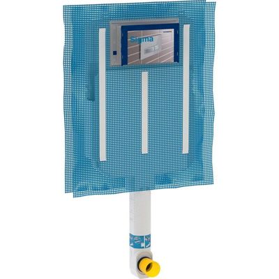 Geberit Inbouwreservoir Element voor wand wc Sigma inbouwreservoir 8cm UP720 109.790.00.1