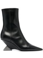 The Attico bottines Cheope 70 mm - Noir - thumbnail