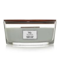 Woodwick Lavender & Cedar Ellipse Candle