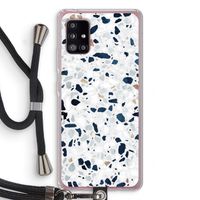 Terrazzo N°1: Samsung Galaxy A51 5G Transparant Hoesje met koord