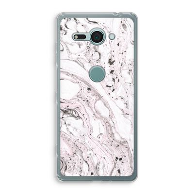 Mengelmoes: Sony Xperia XZ2 Compact Transparant Hoesje