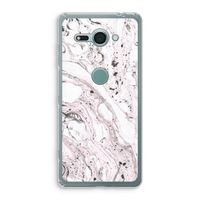 Mengelmoes: Sony Xperia XZ2 Compact Transparant Hoesje