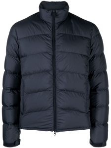 ASPESI zip-up padded jacket - Bleu