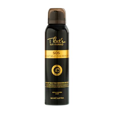 That'so SOS Instant Self-tan Remover Mousse 150ml