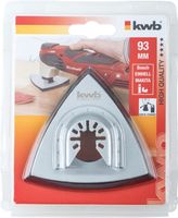 kwb 709940 accessoire voor schuurmachines 1 stuk(s) Schuurschijf - thumbnail