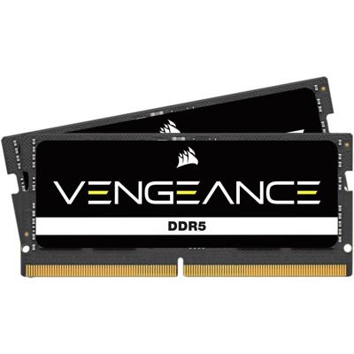 Corsair CMSX96GX5M2A5200C44 Werkgeheugenmodule voor laptop DDR5 96 GB 2 x 48 GB 5200 MHz 262-pins SO-DIMM CMSX96GX5M2A5200C44