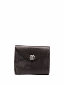 Ralph Lauren RRL portefeuille Concha à design enveloppe - Marron