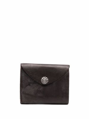 Ralph Lauren RRL portefeuille Concha à design enveloppe - Marron