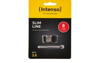 Intenso Slim Line USB flash drive 128 GB USB Type-A 3.0 Zwart - thumbnail