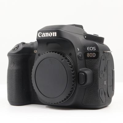 Canon EOS 80D body occasion
