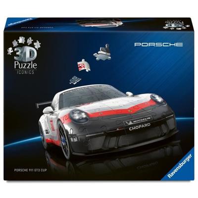 3D-puzzeliconen - Porsche 911 GT3 Cup