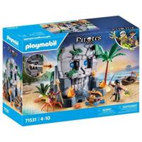 PLAYMOBIL 71531 Piratenschateiland en zeemonster - Piraten