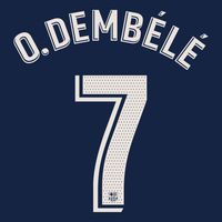 O.Dembélé 7 (Officiële La Liga FC Barcelona Bedrukking 2022-2023)