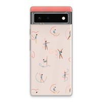 Dancing #3: Google Pixel 6 Transparant Hoesje
