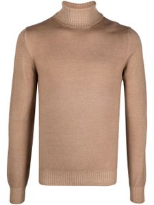 Fileria pull fin en laine vierge - Marron