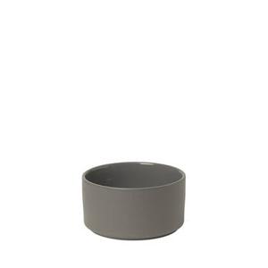 Pilar Kom 11 Cm Pewter | Grijs