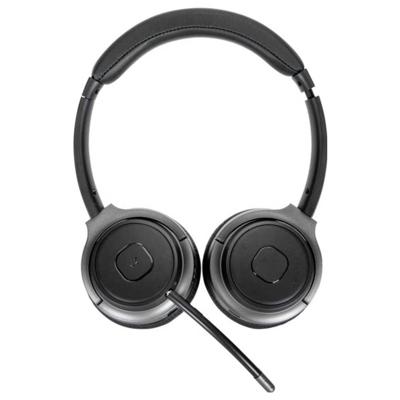 Targus AEH104GL On Ear headset Zwart