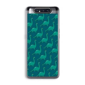 Diplodocus: Samsung Galaxy A80 Transparant Hoesje