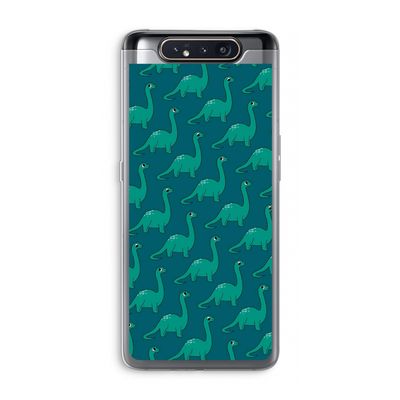 Diplodocus: Samsung Galaxy A80 Transparant Hoesje