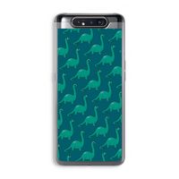 Diplodocus: Samsung Galaxy A80 Transparant Hoesje Diplodocus: Samsung Galaxy A80 Transparant Hoesje