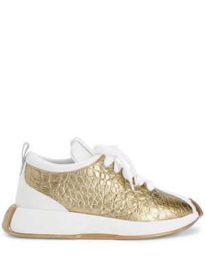 Giuseppe Zanotti baskets Ferox - Or
