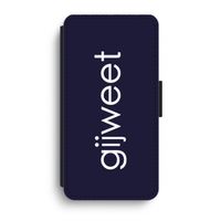 Gijweet: iPhone XR Flip Hoesje