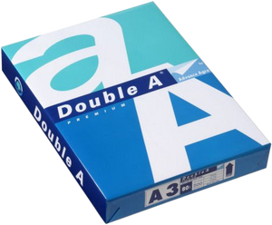 Double a paper Double A Premium papier voor inkjetprinter A3 (297x420 mm) 500 vel Wit