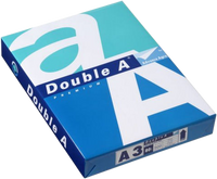 Double a paper Double A Premium papier voor inkjetprinter A3 (297x420 mm) 500 vel Wit - thumbnail