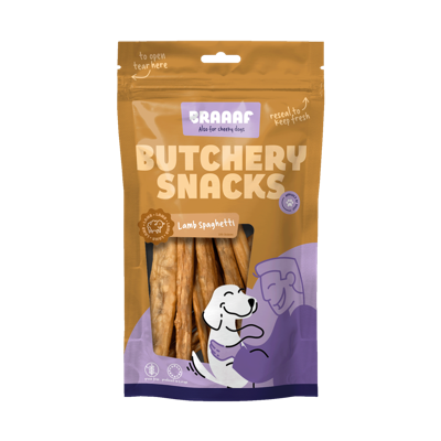 Braaaf Lamb Spaghetti