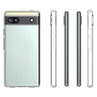 Google Pixel 6A TPU | Silliconen Back Cover | Transparant