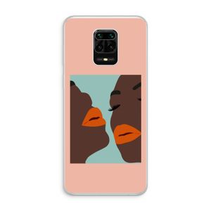 Orange lips: Xiaomi Redmi Note 10 Lite Transparant Hoesje