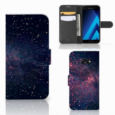 Samsung Galaxy A5 2017 | Book Case | Stars