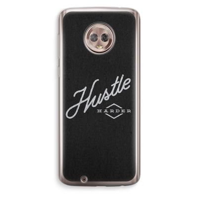 Hustle: Motorola Moto G6 Transparant Hoesje