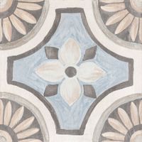 Cifre Cerámica Adobe Vloer- en wandtegel | 20x20 cm | Vintage | Mat Multicolor