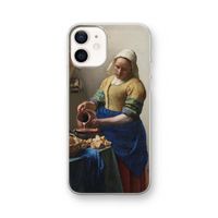 The Milkmaid: iPhone 12 Transparant Hoesje