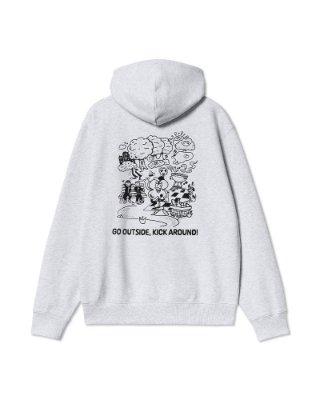 Robey - Parklife Hoodie - Lichtgrijs