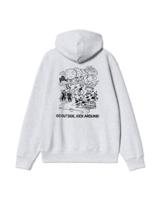 Robey - Parklife Hoodie - Lichtgrijs