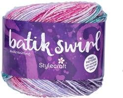 Stylecraft Batik Swirl DK 3779 Lily Pond