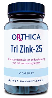 Orthica Tri Zink-25 60Capsules
